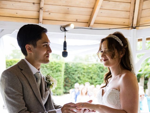 Richard and Sarah&apos;s Wedding in Stock, Essex 4