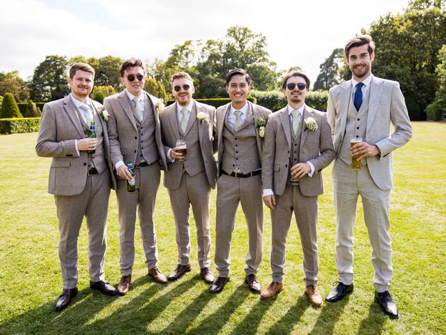 Richard and Sarah&apos;s Wedding in Stock, Essex 9
