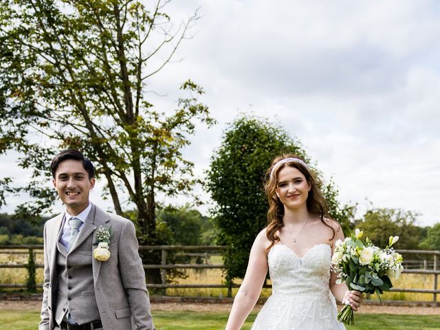 Richard and Sarah&apos;s Wedding in Stock, Essex 10
