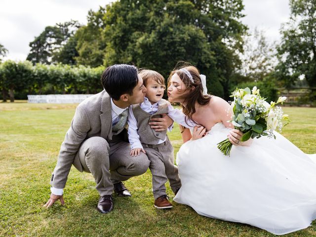 Richard and Sarah&apos;s Wedding in Stock, Essex 1