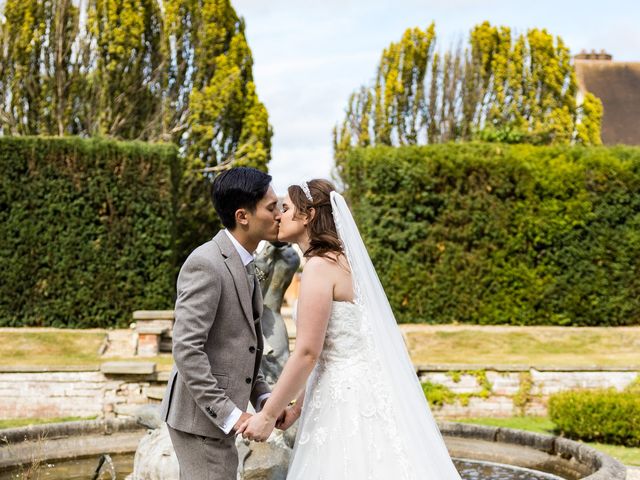 Richard and Sarah&apos;s Wedding in Stock, Essex 2