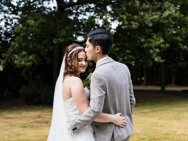 Richard and Sarah&apos;s Wedding in Stock, Essex 11
