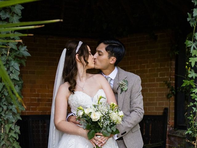 Richard and Sarah&apos;s Wedding in Stock, Essex 12