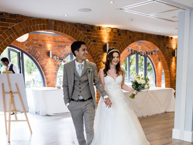 Richard and Sarah&apos;s Wedding in Stock, Essex 13