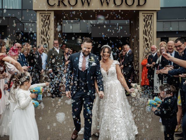 Elliot and Sarah 's Wedding in Burnley, Lancashire 2