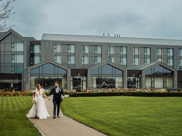 Elliot and Sarah 's Wedding in Burnley, Lancashire 12