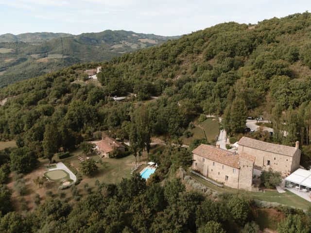 Kasjusz and Julia's Wedding in Umbria, Umbria 3