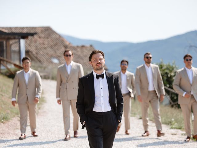 Kasjusz and Julia's Wedding in Umbria, Umbria 32