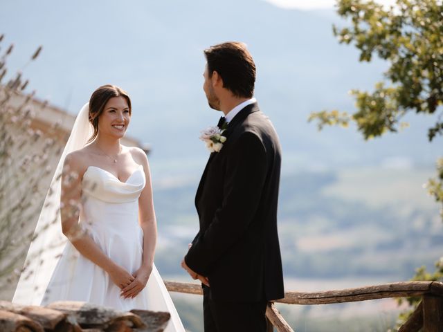 Kasjusz and Julia's Wedding in Umbria, Umbria 51