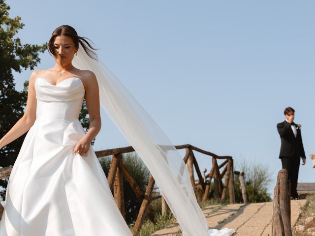 Kasjusz and Julia's Wedding in Umbria, Umbria 55