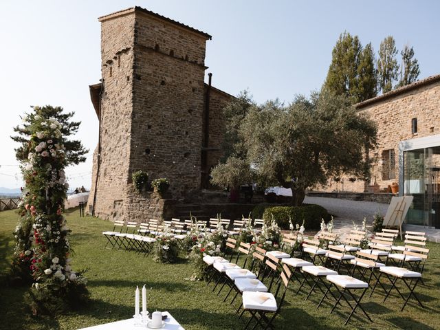 Kasjusz and Julia's Wedding in Umbria, Umbria 60