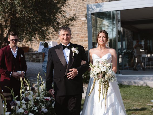 Kasjusz and Julia's Wedding in Umbria, Umbria 63