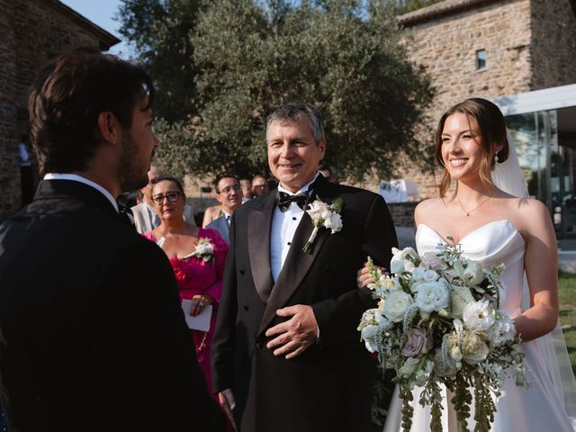 Kasjusz and Julia's Wedding in Umbria, Umbria 65