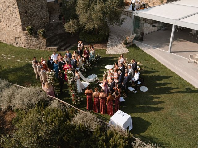 Kasjusz and Julia's Wedding in Umbria, Umbria 68
