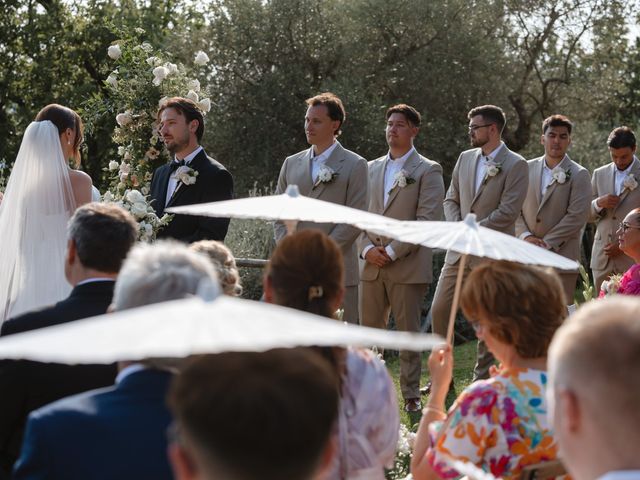 Kasjusz and Julia's Wedding in Umbria, Umbria 73