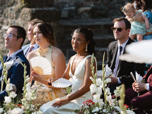 Kasjusz and Julia's Wedding in Umbria, Umbria 74