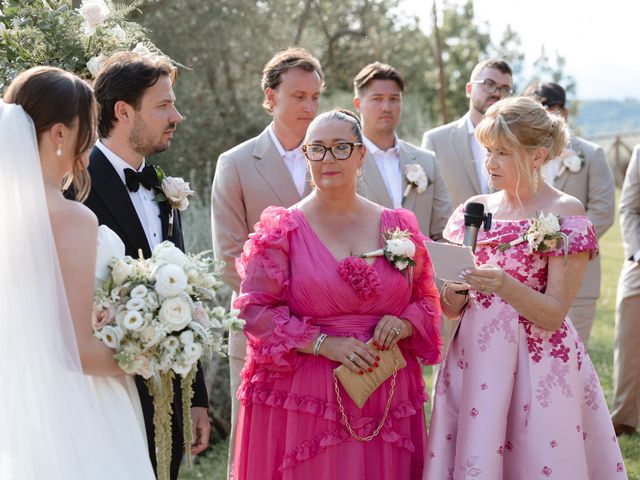 Kasjusz and Julia's Wedding in Umbria, Umbria 75