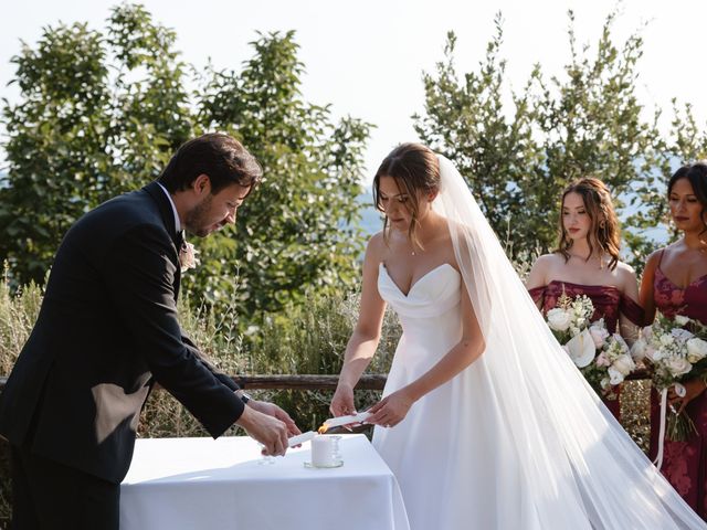 Kasjusz and Julia's Wedding in Umbria, Umbria 77