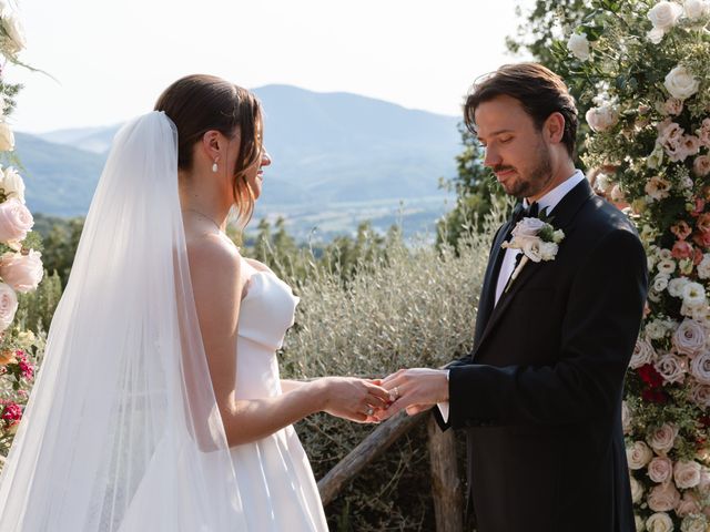 Kasjusz and Julia's Wedding in Umbria, Umbria 79