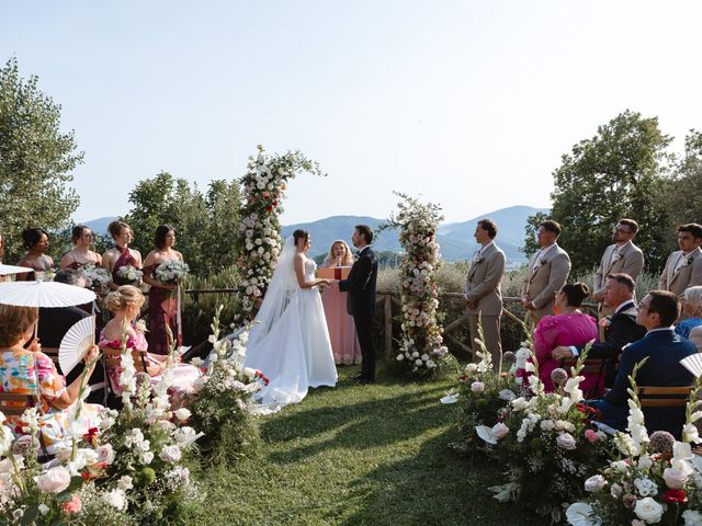 Kasjusz and Julia's Wedding in Umbria, Umbria 80