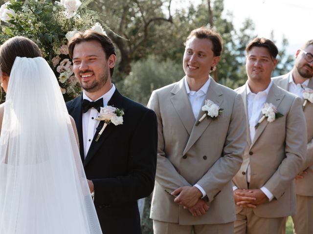 Kasjusz and Julia's Wedding in Umbria, Umbria 83