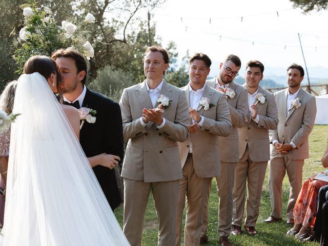 Kasjusz and Julia's Wedding in Umbria, Umbria 84