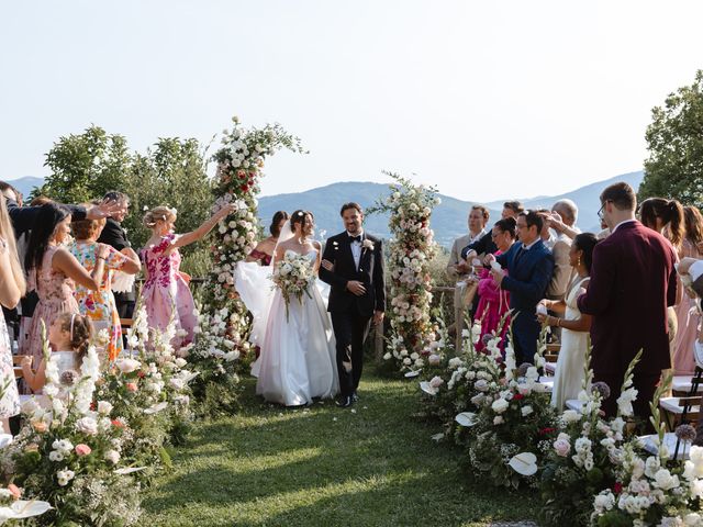 Kasjusz and Julia's Wedding in Umbria, Umbria 86