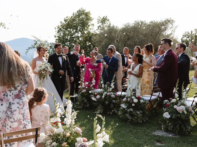 Kasjusz and Julia's Wedding in Umbria, Umbria 87