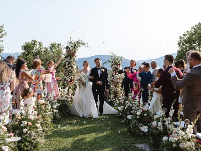 Kasjusz and Julia's Wedding in Umbria, Umbria 88