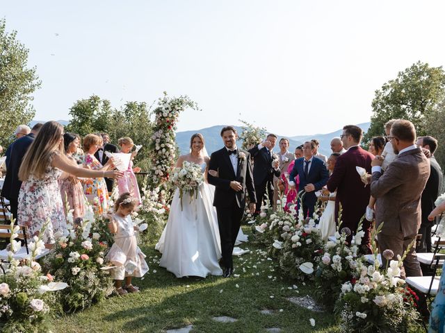 Kasjusz and Julia's Wedding in Umbria, Umbria 89