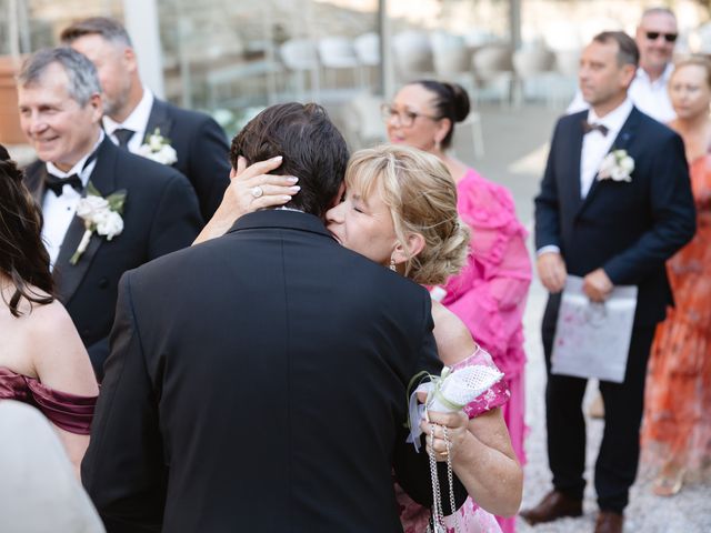 Kasjusz and Julia's Wedding in Umbria, Umbria 91