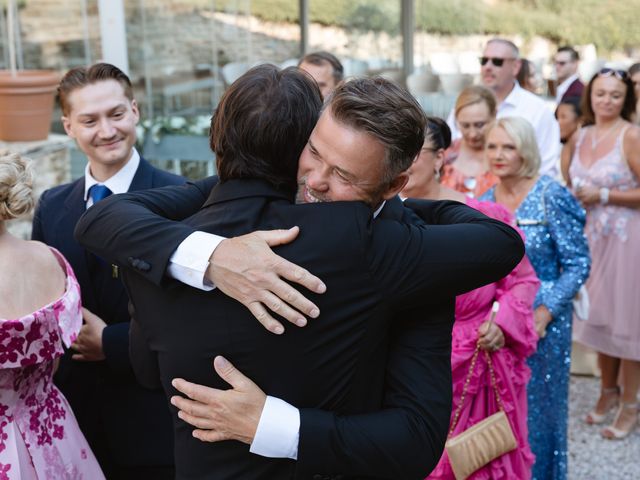 Kasjusz and Julia's Wedding in Umbria, Umbria 93