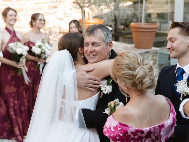 Kasjusz and Julia's Wedding in Umbria, Umbria 94