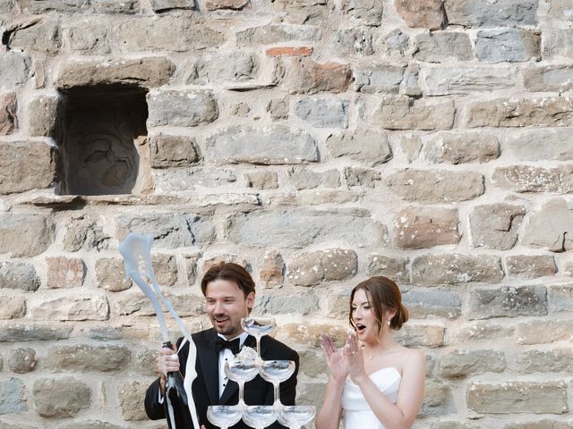 Kasjusz and Julia's Wedding in Umbria, Umbria 103