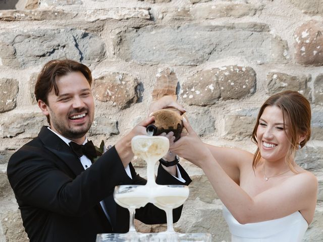 Kasjusz and Julia's Wedding in Umbria, Umbria 105