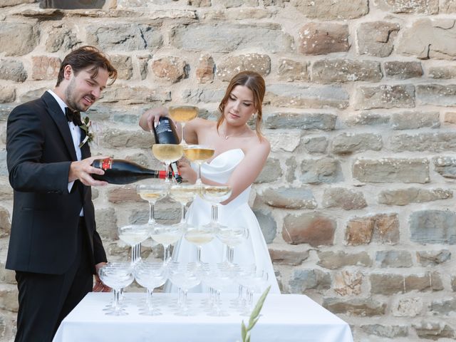 Kasjusz and Julia's Wedding in Umbria, Umbria 106