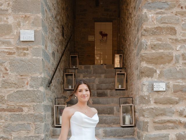 Kasjusz and Julia's Wedding in Umbria, Umbria 114