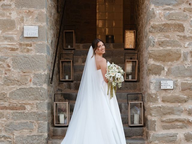 Kasjusz and Julia's Wedding in Umbria, Umbria 115