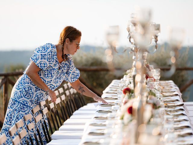 Kasjusz and Julia's Wedding in Umbria, Umbria 116