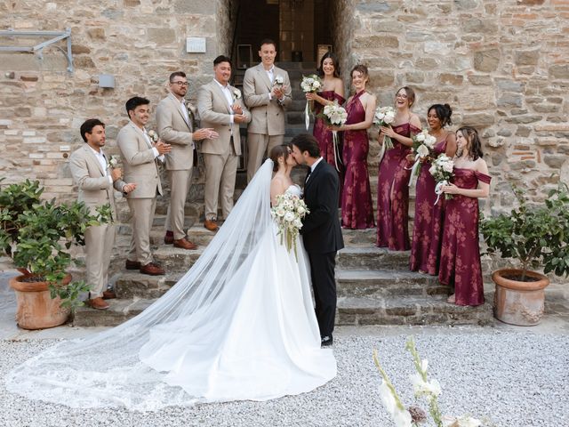 Kasjusz and Julia's Wedding in Umbria, Umbria 119