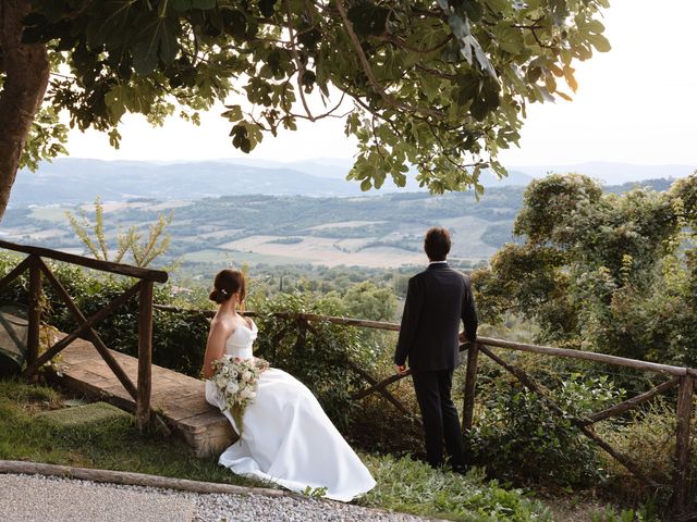 Kasjusz and Julia's Wedding in Umbria, Umbria 2