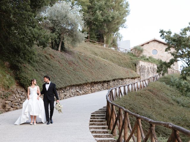 Kasjusz and Julia's Wedding in Umbria, Umbria 121