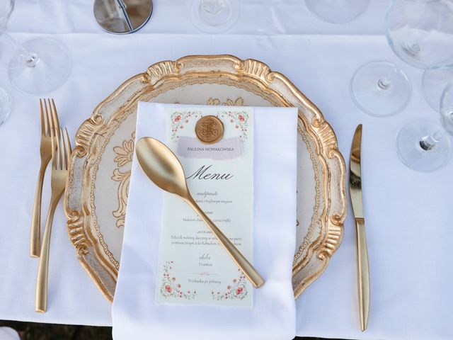 Kasjusz and Julia's Wedding in Umbria, Umbria 122