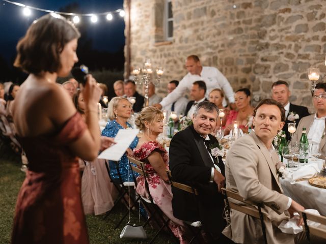 Kasjusz and Julia's Wedding in Umbria, Umbria 140