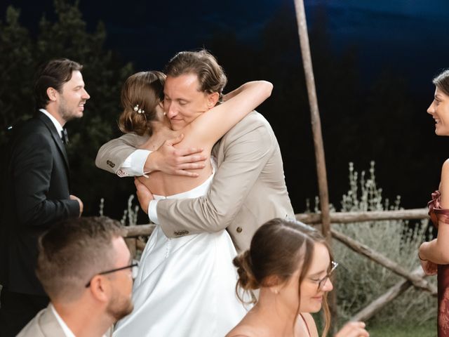 Kasjusz and Julia's Wedding in Umbria, Umbria 141