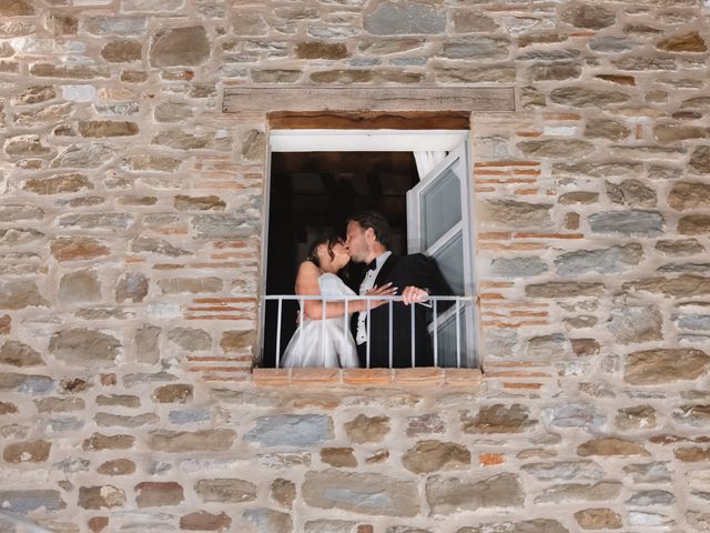 Kasjusz and Julia's Wedding in Umbria, Umbria 143