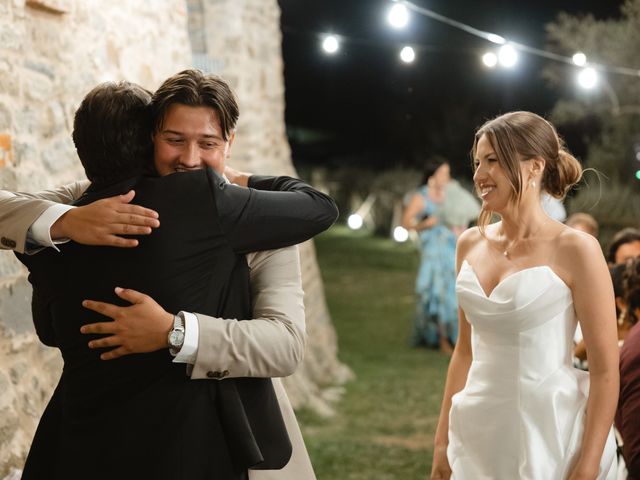 Kasjusz and Julia's Wedding in Umbria, Umbria 146