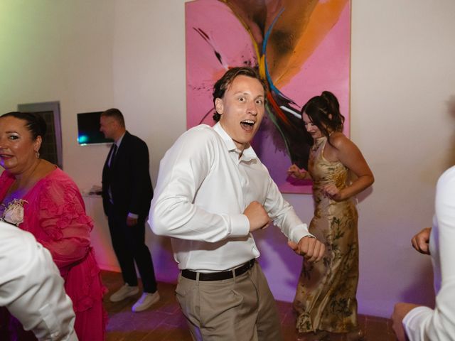 Kasjusz and Julia's Wedding in Umbria, Umbria 159