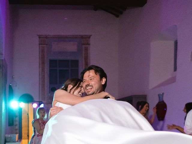 Kasjusz and Julia's Wedding in Umbria, Umbria 170