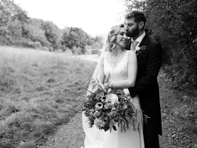 Greg and Steph's Wedding in Dorking, Surrey 11